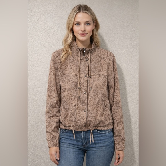 Buckle Jackets & Blazers - BKE Animal Print Jacket